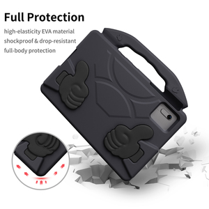 เคส EVA เป็นมิตรกับเด็กๆสำหรับ <span class=keywords><strong>Huawei</strong></span> <span class=keywords><strong>Pad</strong></span> SE 11 "ฝาครอบขาตั้งเคสแท็บเล็ตสำหรับ Honor V7 11นิ้วเคสสำหรับ Android PC - Product Image 3