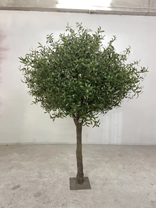Grande decorazione del <span class=keywords><strong>giardino</strong></span> dell'hotel di simulazione personalizzata <span class=keywords><strong>piante</strong></span> finte <span class=keywords><strong>sempreverdi</strong></span> grande olivo artificiale al coperto all'aperto - Product Image 5