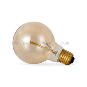 Ampoules G80 vintage <span class=keywords><strong>Edison</strong></span> à cage d'écureuil, à filament, dimmables, fournisseur chinois, lampe <span class=keywords><strong>Thomas</strong></span> <span class=keywords><strong>Edison</strong></span> - Product Image 4