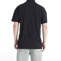 T-shirts personnalisés en coton épais, coupe oversize, effet vintage délavé, 100% coton, haute qualité, pour hommes