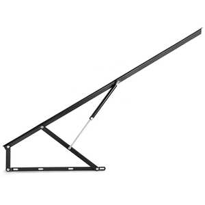 Spongde <span class=keywords><strong>Sofa</strong></span> giường lưu trữ nâng cơ chế chức năng phần cứng gấp Giường hộp mùa xuân nâng bản lề - Product Image 2