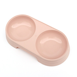 Vente en gros Bol pour animaux de compagnie en paille à double usage pour chiens et chats à manger et à boire Nourriture de camping Fournitures pour animaux de compagnie - Product Image 4