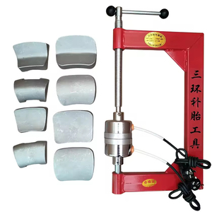 Máquina <span class=keywords><strong>de</strong></span> Reparación <span class=keywords><strong>de</strong></span> Neumáticos con Temperatura Automática y Altura Ajustable, Tipo C, para Sellado <span class=keywords><strong>de</strong></span> Neumáticos <span class=keywords><strong>de</strong></span> Motocicletas, Autobuses y Camiones - Product Image 2