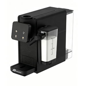 ANBOLIFE OEM ODM Mini Single Serve Capsule Coffee Maker 25 Second Heat-up and 2 Programmable Cup Sizes: Espresso, <strong>Lungo</strong>. - Product Image 4
