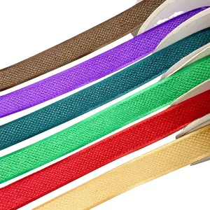 Gordon Ribbons Single Face 22mm Width Twill Edge Satin Ribbon For Gift Wrapping Packing Bows Marking