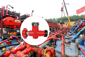 Тройник высокого давления 15000 фунтов на кв. дюйм (интегральный) |   Кованый фитинг для нефтепромыслового коллектора API 60K, 2-6 дюймов, на заказ, OEM - Product Image 6