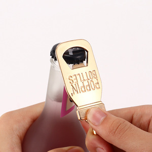 Ouvre-bouteille Poppin Bottles en alliage de zinc, ouvre-bouteille pour bébé, cadeau pour fête, anniversaire - Product Image 2