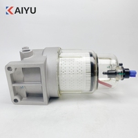 Boîtier de filtre séparateur eau-carburant 61005353 pour excavatrice SANY SY245 SY215, pièces détachées d'origine