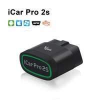 Adaptador Vgate ICar Pro 2S Bluetooth 5,2, actualización de firmware gratuita para IOS, Android, Windows, versión mejorada de ICar Pro