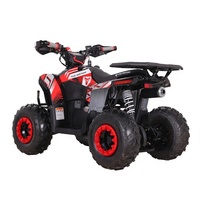 Quad Tao Motor 2027, nouveau modèle automatique avec frein à disque inversé, jantes de 7 pouces, 110 cm³, transmission par chaîne, ATV pour enfants avec certification CE EPA
