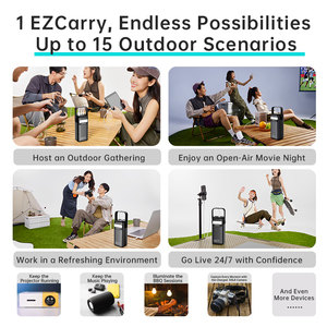 <span class=keywords><strong>ROMOSS</strong></span> PMT40พกพาขนาด65 mAh แบตเตอรี่สำรองสำหรับแล็ปท็อปพกพากลางแจ้ง40000 W พร้อมจอแสดงผล LED ชาร์จเร็วไฟฉุกเฉิน - Product Image 5