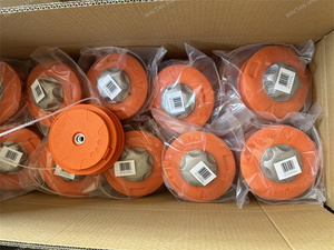 Wholesale Gasoline <b>Brush</b> Cutter Spare Parts <b>Power</b> String Trimmer Head Aluminum Nylon <b>Brush</b> Mower Universal Grass Trimmer Head - Product Image 4