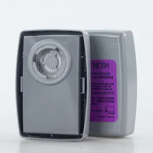 OEM 7093CN Plastic Respirators Filter P100 Filter Gas Air Particulate Filter Cartridges Fit For 6200 6800 7502