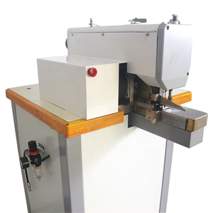 Programmable Industrial Lockstitch <b>Sewing</b> Machine <b>for</b> Leather Belt with Motor Gear High-Speed Computerized Operation - Product Image 3