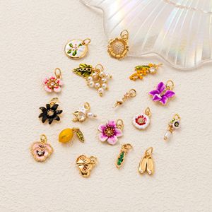 Haarklem Schildpad Kruis Bedels Zomer Sieraden <span class=keywords><strong>Plumeria</strong></span> Citroen Zonnebloem Gradiënt Bedels Accessoires - Product Image 4