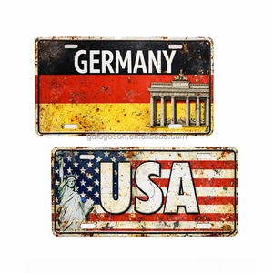 Targhe Auto Personalizzate di Alta Qualità Phoenix, Souvenir Turistici, Produttore All'Ingrosso di Targhe Stampate e Goffrate su Misura - Product Image 3