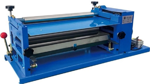 Excellente machine à coller le papier manuelle classique avec double rouleau pour la colle animale - Product Image 2