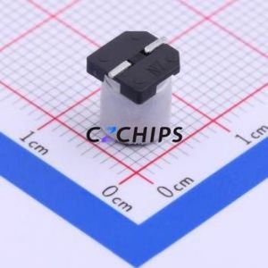 Condensador Electrolítico de Aluminio SMD MVK 35V100 M 6.3*8, D6.3xL8mm 100uF 20% 35V 52mA-120Hz - Product Image 2