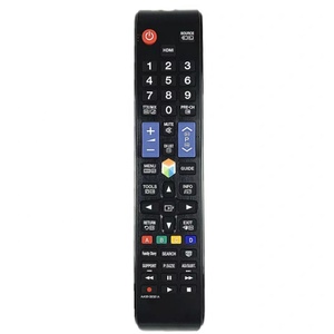 <span class=keywords><strong>Control</strong></span> Remoto de Repuesto BN59-00581A para Televisor Inteligente <span class=keywords><strong>4K</strong></span> UHD, Compatible con <span class=keywords><strong>Samsung</strong></span> <span class=keywords><strong>TV</strong></span> UE43NU7400 UE40F8000 - Product Image 1