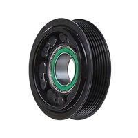 Fabrik-Kühlsysteme Auto-Klimaanlagen-Kompressor-Kupplung für VW POLO 6PK 12V 115mm Neue Kompressor-Teile CSP-807001