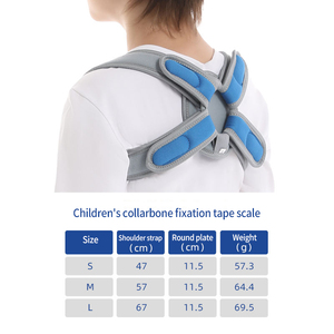 Il supporto posturale discreto per bambini può essere indossato sotto i vestiti. Il design invisibile consente ai bambini di indossare IT pezzi a scuola senza vergogna. - Product Image 6