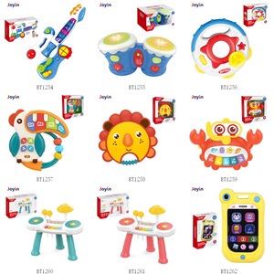 楽器8キーノック子供のための木琴教育動物漫画馬ブロックノックピアノ赤ちゃんのおもちゃ - Product Image 3