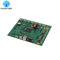 PCBA Personalizada Mustar para Sistemas de Control de Acceso y Controladores Electrónicos de Puertas