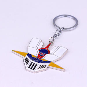 พวงกุญแจโลหะหน้ากากอนิเมะแฟชั่นรูปหัว <span class=keywords><strong>Mazinger</strong></span> Z,หน้ากากภาพหลายสี - Product Image 4