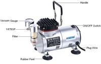 Pompe à vide portable à piston miniature Haosheng AS20-1 basse pression 650 mmHG OEM