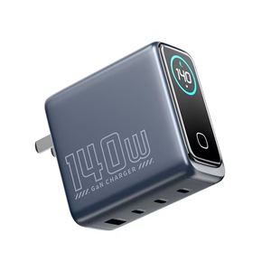 Nuevos Productos Cargador GaN con Pantalla TFT de 4 Puertos, Pantalla AI, Puertos PD3.0 3C1A, Cargadores Portátiles, Soluciones OEM, Cargador Gan de 140w - Product Image 5