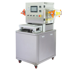 Machine de scellage électrique pour barquettes en plastique et boîtes à lunch, pour l'emballage de boissons - Product Image 1