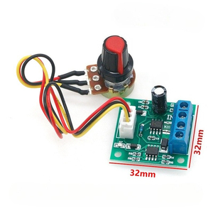 Regulador de Velocidad para Motor de CC 1.8V 3.7V 5V <span class=keywords><strong>6V</strong></span> 9V 12V Módulo de Regulación de Velocidad PWM 2A con Fusible JIAQISHENG JQS Cumple con RoHS - Product Image 2