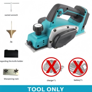 <span class=keywords><strong>Raboteuse</strong></span> <span class=keywords><strong>électrique</strong></span> portative pour le travail du bois, moteur sans balais 21V 15000 tr/min, défonceuse sans fil, outil de fraisage, gravure et rainurage - Product Image 3