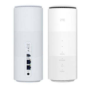 Routeur Wi-Fi 5G d'intérieur ZTE MC801A, modem sans fil Wi-Fi 6 AX1800, SDX55 5G NSA SA 4G LTE CAT22, Gigabit, avec emplacement pour carte SIM - Product Image 1