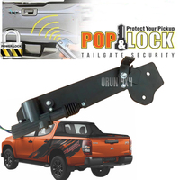 Serrures de porte de voiture de hayon POP de puissance de sécurité pour TRITON L200 MQ 2019 2020 2021 DEF remplacement de serrure de hayon électrique