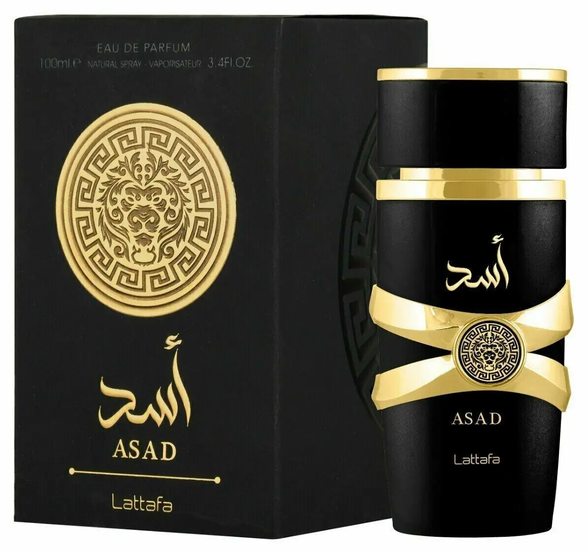 Eau de Perfume ASAD by Lattafa 100 ML Eau de perfume Dubai Aromas Árabes Produtos Lattafa perfumes Emirados Árabes Unidos