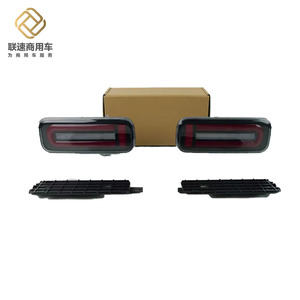 ไฟท้าย LED ใสสำหรับ Suzuki Jimny ปี 2007-2017 รุ่น SJ-07-L  แบบใส  ใช้ได้กับรถออฟโรด  ติดตั้งง่าย  กำลังไฟ 25W - Product Image 1