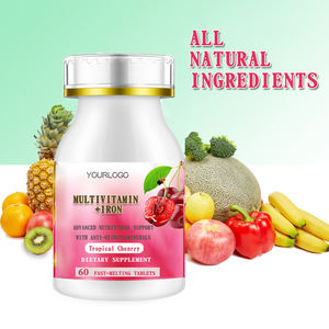 Multivitamine tabletten Beste dagelijkse multivitamine supplementen Tabletten Fabrikant's volwassen formule Kauwbare multivitamine B tabletten - Product Image 5