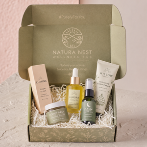 Body Scrub Skin Care Subscription <b>Box</b> Packaging Corrugated Mailer <b>Box</b> E Flute Tuck Top Mailer <b>Box</b> Custom Packaging - Product Image 1
