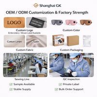 Máscara Ocular Calefactable, Compresa Ocular Cálida Inalámbrica para Ojos Secos, Bloqueo de Luz, Batería de 1000 mAh y Funda Lavable para Hombres y Mujeres