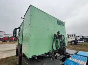 Camion tracteur SINOTRUK HOWO à transmission automatique neuve 6X4 LHD avec caméra arrière pour le <span class=keywords><strong>transport</strong></span> minier - Product Image 5
