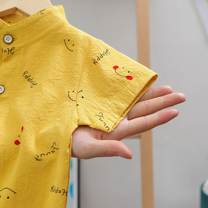 Vêtements pour enfants de haute qualité, populaires, en gros, ensemble de vêtements pour enfants, ensembles 2 pièces pour filles et garçons - Product Image 4