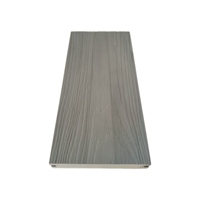 Revêtement de terrasse en PVC ASA+PVC entièrement recouvert, résistant aux intempéries