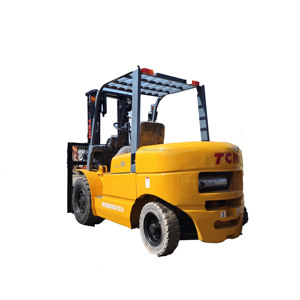 Fuel-Powered TCM Forklift 50 Ton Mitsubishi Komatsu 3m <b>Lifting</b> Height - Product Image 1