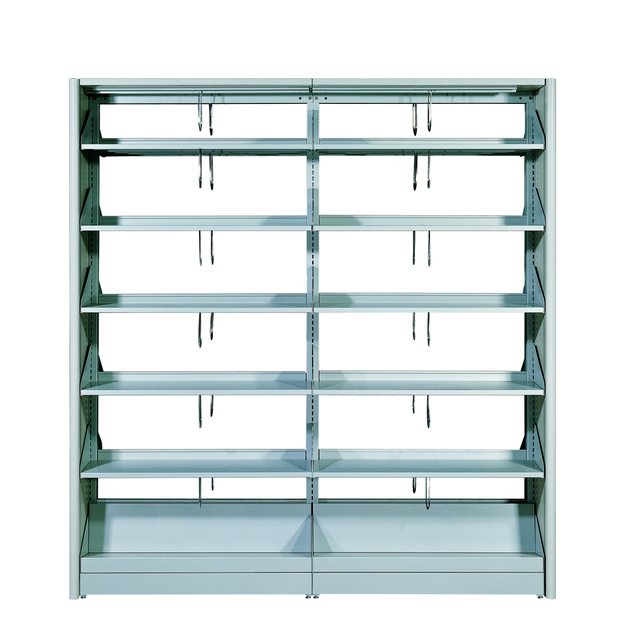 Steel Library Book Shelves