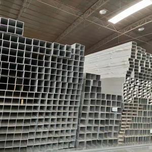 Profils de tubes en aluminium <span class=keywords><strong>100x100</strong></span> avec finition grain de bois, tubes carrés en alliage 6061 T6, tubes carrés en alliage d'aluminium - Product Image 6