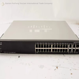 สวิตช์จัดการ Gigabit 28 พอร์ต รุ่น Sg300-28-k9 ของแท้ใหม่ พร้อมส่ง สำหรับระบบอัตโนมัติทางอุตสาหกรรม ใช้สำหรับโปรแกรม PLC โดยเฉพาะ - Product Image 1