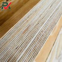 Tablero de Andamio de Madera LVL de Pino Fenólico Completo Darx, Resistente al Agua con Pegamento WBP, para Uso en Construcción
