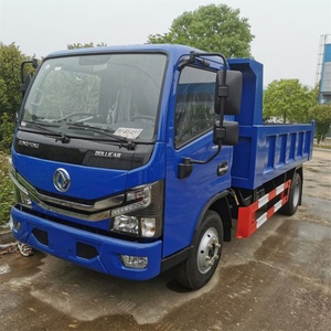 Mini Camión Volquete Pequeño de 5 Toneladas, Camión Volquete con Elevación Hidráulica, Nuevo Precio Económico, Dongfeng Captain 120HP, Cámara, Volante a la Izquierda - Product Image 4