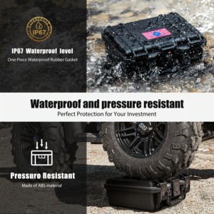 Hộp chống nước kết hợp KHC TSA cho Smith & Wesson có tính năng khóa - Product Image 5